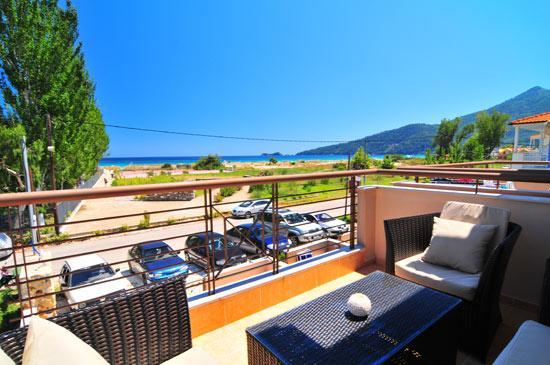 Meltemi Villa Хриси-Амудия Экстерьер фото