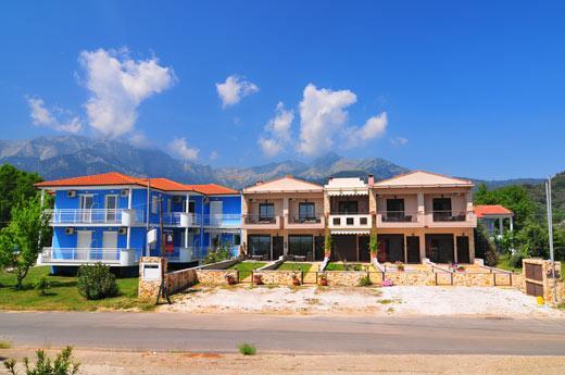 Meltemi Villa Хриси-Амудия Экстерьер фото
