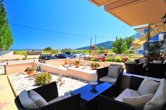 Meltemi Villa Хриси-Амудия Экстерьер фото