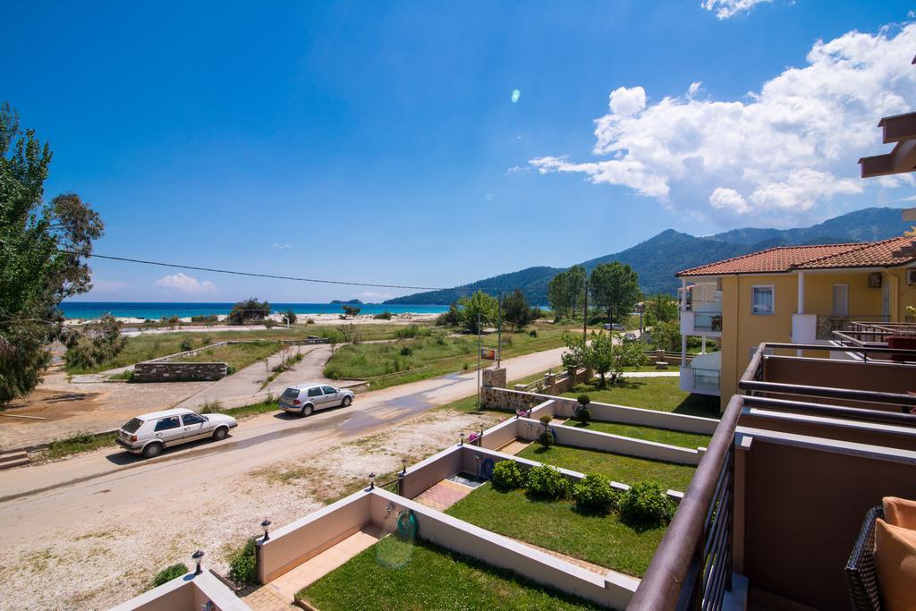 Meltemi Villa Хриси-Амудия Экстерьер фото