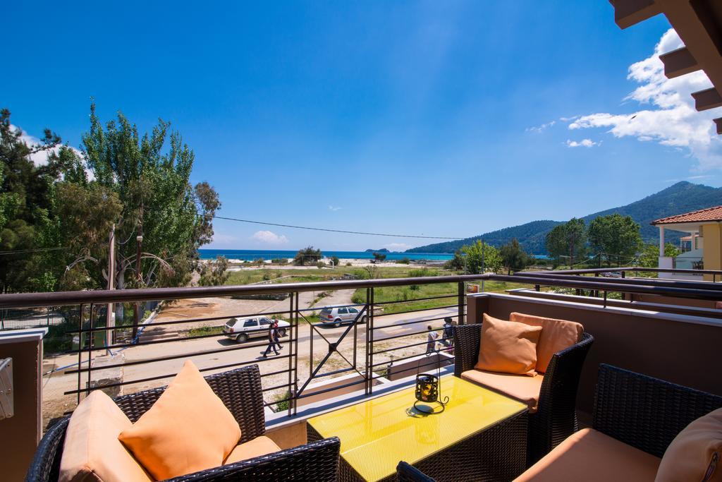 Meltemi Villa Хриси-Амудия Экстерьер фото