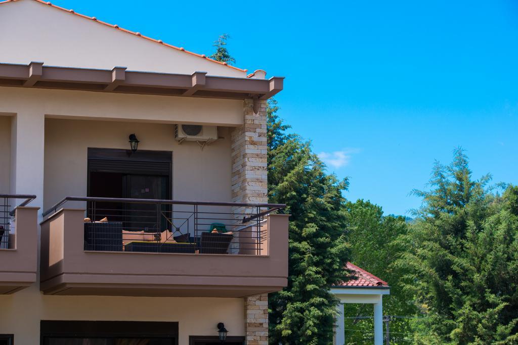 Meltemi Villa Хриси-Амудия Экстерьер фото